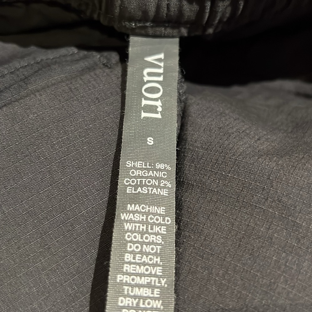 Vuori Ripstop Shorts Charcoal Women's Small - Picture 4 of 12